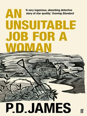 cover image of An Unsuitable Job for a Woman